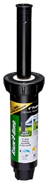 Picture of Rain Drip 1804QDSP25 Rain Bird 1804QDSP25 Pressure Regulating (PRS) Professional Dual Spray Pop-Up Sprinkler, 90° Quarter Circle Pattern, 8' - 15' Spray Distance, 4" Pop-up Height (EA)