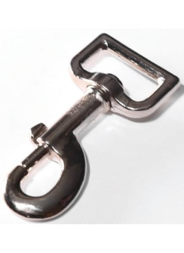 Picture of Baron 017-1 Baron 017-1 Bolt Snap Nickel Swivel - 3.18 In. (EA)