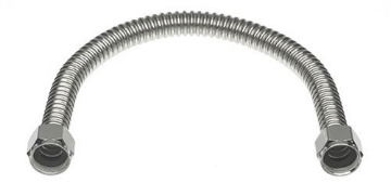 Picture of DANCO INC 00WCS-118-PP Danco WCS118PP 18-Inch Water Heater Connecter, Corrugated Stainless (EA)