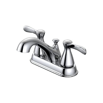 Picture of OakBrook 67297W-6001 Oakbrook Bathroom Sink Faucet Two Handle Chrome (EA)