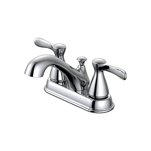Picture of OakBrook 67297W-6001 Oakbrook Bathroom Sink Faucet Two Handle Chrome (EA)