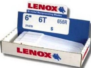 Picture of Lenox Tools 22753OSB810R American Saw & Mfg 22753OSB810R Lenox Reciprocating Saw Blade, 10 TPI, 8-In. - Quantity 5050 (PK-50-EA)