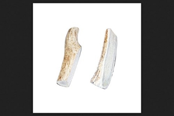 Picture of Buckeybites SK1000 BUCKEYBITES Bucky Bites Medium, Large All Ages Rawhide Sticks Antler 4 in. L 2 pk (EA)