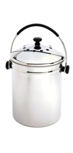 Picture of NORPRO 95 Norpro Grip EZ Stainless Steel Compost Keeper (EA)