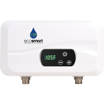 Picture of KITTRICH CORPORATION POU 6T EcoSmart POU 6T 6.5kW 240v Thermostatic Point of Use Tankless Electric Water Heater (EA)