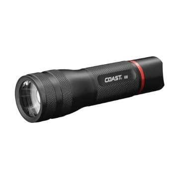 Picture of Coast Cutlery Co 21714 Coast® G55 750 Lumen Focusing LED Flashlight, Batteries Included (EA)