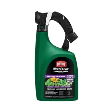 Picture of THE SCOTTS MIRACLE-GRO COMPANY 0449105 Ortho WeedClear Lawn Weed Killer Ready-to-Spray3, Kills Dandelion and Clover, 32 fl. oz. (EA)
