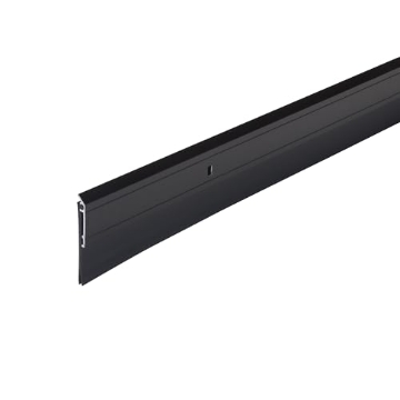 Picture of M-D BUILDING PRODUCTS 11820 M-D Building Products 11820 All-Season Door Sweep, Heavy Duty Aluminum and Vinyl, Ideal for Residential & Commercial Use, Easy Installation, Ensure Comfort and Save Energy (36 Inch, Black) (PK-6-EA)