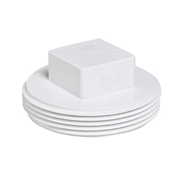 Picture of Nds 31P8 Plastic Trends 3 in. MPT x 3 in. Dia. MPT PVC Plug (EA)
