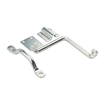 Picture of National/Spectrum Brands N156-042 National Hardware N156-042 V13B Door and Gate Latch in Zinc plated (EA)