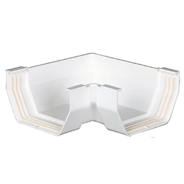 Picture of AMERIMAX T0503 Amerimax Home Products Gutter Corner VNYL WHT (EA)