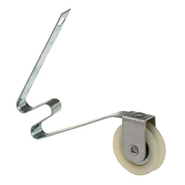 Picture of Prime B 640 Slide-Co 111766 Sliding Screen door M-Style Spring Tension Roller, 1 In. High Density Polyethylene Roller (2 Pack) (EA)