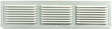 Picture of LL BUILDING PRODUCTS EAC16X4W Ll Building Products 16X4 White Aluminum Undereve Vent EAC16X4W (EA)