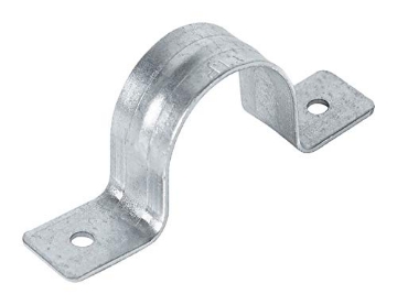 Picture of CRAMIK ENTERPRISES 130-75 Warwick Hanger 3/4 in. Carbon Steel Pipe Strap 5 pk (EA)