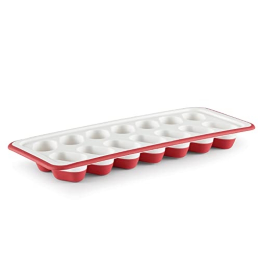 Picture of RUBBERMAID COMMERCIAL 2122588 Rubbermaid 2122588 Ice Tray, Red/White (EA)