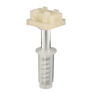 Picture of Prime N 7282 Prime-Line Silver Plastic Bi-fold Door Guide 1 pk (EA)