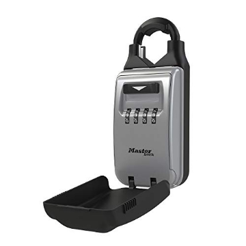 Picture of Mastercool 5420D Master Lock 5420EC Set Your Own Combination Portable Lock Box with Adjustable Shackle, 6 Key Capacity (EA)