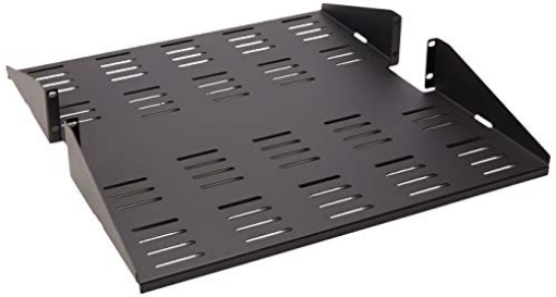 Picture of Rack Solutions 2USHL-022FULL-20DV Innovation RackSolutions RackSolutions Rack Shelf (Ventilated) - 2 U (2USHL-022FULL-20DV) (EA)