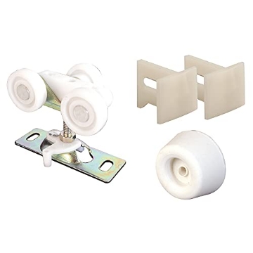 Picture of Prime N 6997 Prime-Line White Steel Hardware Kit 1 pk (EA)