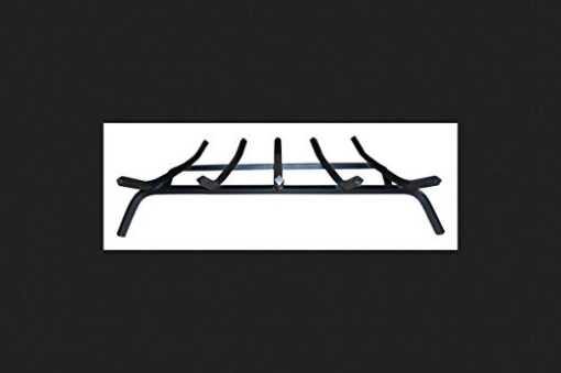 Picture of LYNX ENTERPRISES M245 Lynx Black Steel Fireplace Grate (EA)