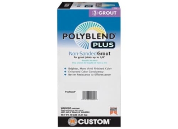 Picture of CUSTOM BUILDING PRODUCTS (FRT) PBPG0910 Natural Unsanded Polymer Grout #09 by Polyblend Plus (EA)