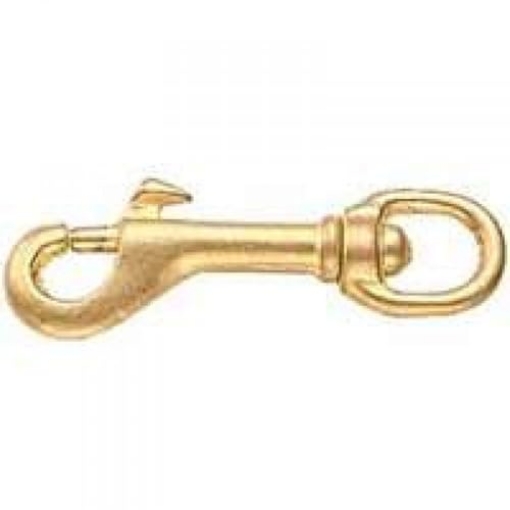 Picture of Baron 5025B-3/8 Bolt Snap BRZ Rndeye Swvl 3/8 (EA)