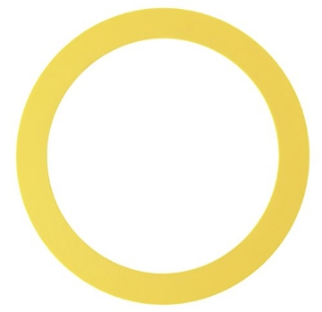 Picture of Kohler GP1059291 KOHLER Genuine Part Gp1059291 Canister Seal, Seal for All Single Flush Class 5 and Class 6 Canister Toilets, Chemical Resistant (EA)