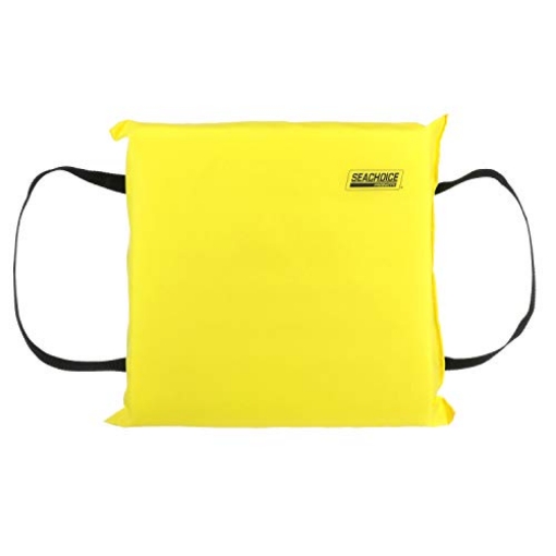 Picture of ATTWOOD MARI 44900 Seachoice Emergency Marine Foam Flotation Cushion, Square, 15 in. X 15 in, Safety Yellow (EA)