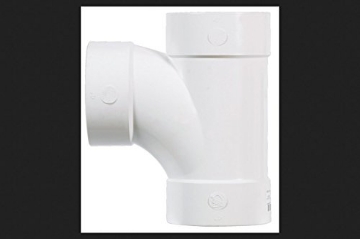 Picture of Nds 4P09 TEE SAN PVC S&D 4" HXHXH [Misc.] (EA)