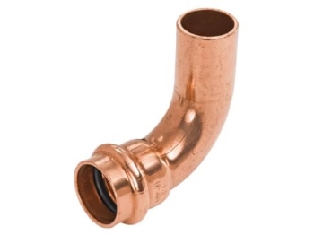 Picture of NIBCO INC 9059110PCCP NIBCO 4010348 0.5 FTG x 0.75 in. 90 deg Press Copper Elbow (EA)