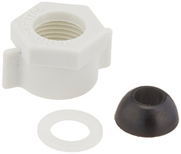 Picture of Plumb Pak PP835-49 Plumb Pak PP835-49 Ballcock Coupling Nut With Cone Washer, 5/8 in, Plastic (EA)