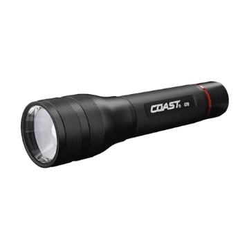 Picture of Coast Cutlery Co 21608 Coast® G70 1200 Lumen Pure Beam® Twist Focus™ LED Flashlight, Batteries Included (EA)