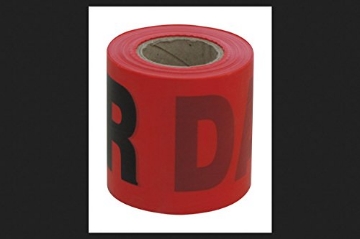 Picture of CH Hanson 15007 C.H. Hanson 3" X200'X2.0 Danger(RED) Barricade Tape (EA)