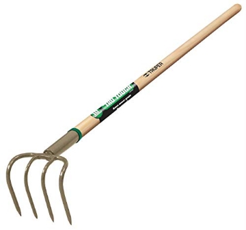 Picture of Truper Tools CUL-E Truper 30024 Tru Tough 4-Tine Forged Cultivator, 5-Inch Head, 54-Inch Wood Handle (PK-6-EA)