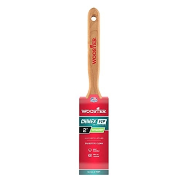 Picture of WOOSTER 4412-2 Wooster Brush 4412-2 Chinex FTP Flat Sash Paintbrush, 2 Inch , White (EA)