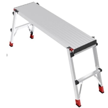 Picture of ACE TRADING - TRICAM 2 LLWP-47 Lift Ladders Aluminum Silver Work Platform 1 pk (EA)