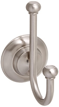 Picture of Delta Mustad 78435-BN1 Liberty Hardware 78435-BN1 Multi-Purpose Porter NI MP Hook, Brushed Nickel (EA)