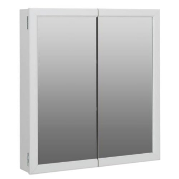 Picture of Zenna Home WBW2426 25.38 in. Medicine Cabinet & Mirror White (EA)