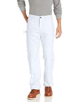 Picture of WILLIAM H. HARVEY COMPANY 2053WH 4232 Dickies mens 8 3/4 Ounce Double Knee Painter's work utility pants, White, 42W x 32L US (EA)
