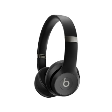 Picture of Beats MUW23LL/A Beats Solo 4 - Wireless On-Ear Bluetooth Headphones, Up to 50-Hour Battery Life, Ultra-Lightweight Comfort, Powerful and Balanced Sound, Apple & Android Compatible - Matte Black (EA)