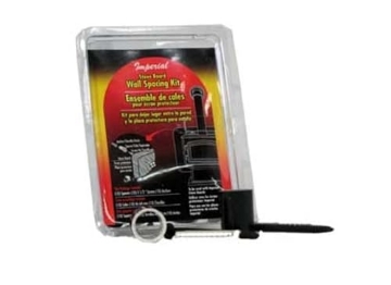 Picture of IMPERIAL BLADES INC BM0134-A Imperial Manufacturing Wall Shield Spacing Kit, Assorted (EA)