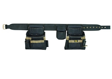 Picture of CLC 1604 CLC Custom Leathercraft 1604 16 Pocket, 4 Piece Combo Apron,Black (EA)