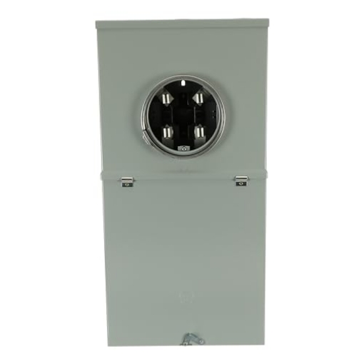 Picture of HENKEL LOCTITE TSM420CSCUP ABB TSM420CSCUP 200A MeterLoad Center • 200 Amp Outdoor Meter Socket Load Center • Combination Main Breaker • 4 Each 1 inch Breaker Spaces • Outdoor Socket • Meter Socket Integration (EA)