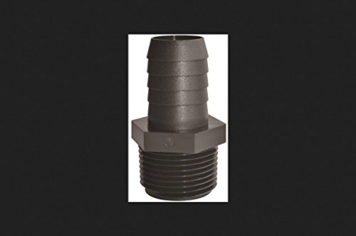 Picture of GREEN LEAF A3412PBG1 Greenleaf Adapter Poly 3/4 Mptx1/2 Barb (EA)