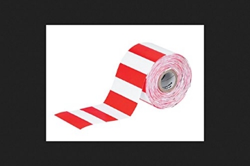 Picture of CENTURION INC 9118415R Centurion Zebra Ql320 Ace Non-Adhesive Red Paper Bin Tags Red (PK-6-EA)