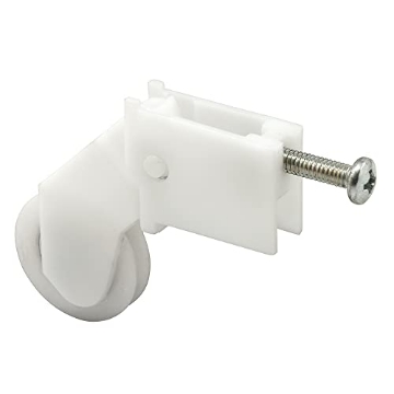 Picture of Prime B 645 Slide-Co 111370 Sliding Screen door Roller, High Density Polyethylene Housing, High Density Polyethylene Ball Bearing Roller (2 Pack) (EA)