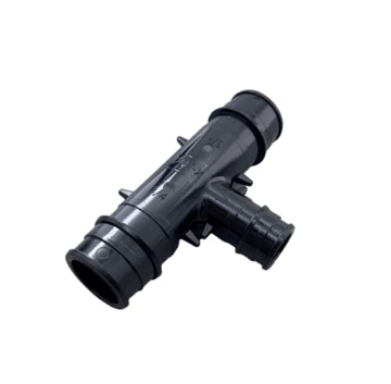 Picture of APOLLO INVESTMENT HOLDING EPXPAT343412 Apollo 3/4 in. Expansion PEX in to X 3/4 in. D Barb Poly Alloy Reducing Tee (EA)