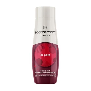 Picture of SODA STREAM USA 1424222012 Sodastream Classics Dr. Pete Syrup, 14.9 Fluid Ounce (EA)