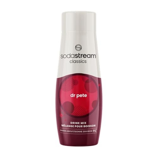 Picture of SODA STREAM USA 1424222012 Sodastream Classics Dr. Pete Syrup, 14.9 Fluid Ounce (EA)