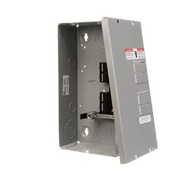 Picture of Siemens E0408ML1125S Siemens E0408ML1125SU 4 Space, 8 Circuit, 125-Amp, Main Lug, Surface Mount, Indoor Load Center (EA)